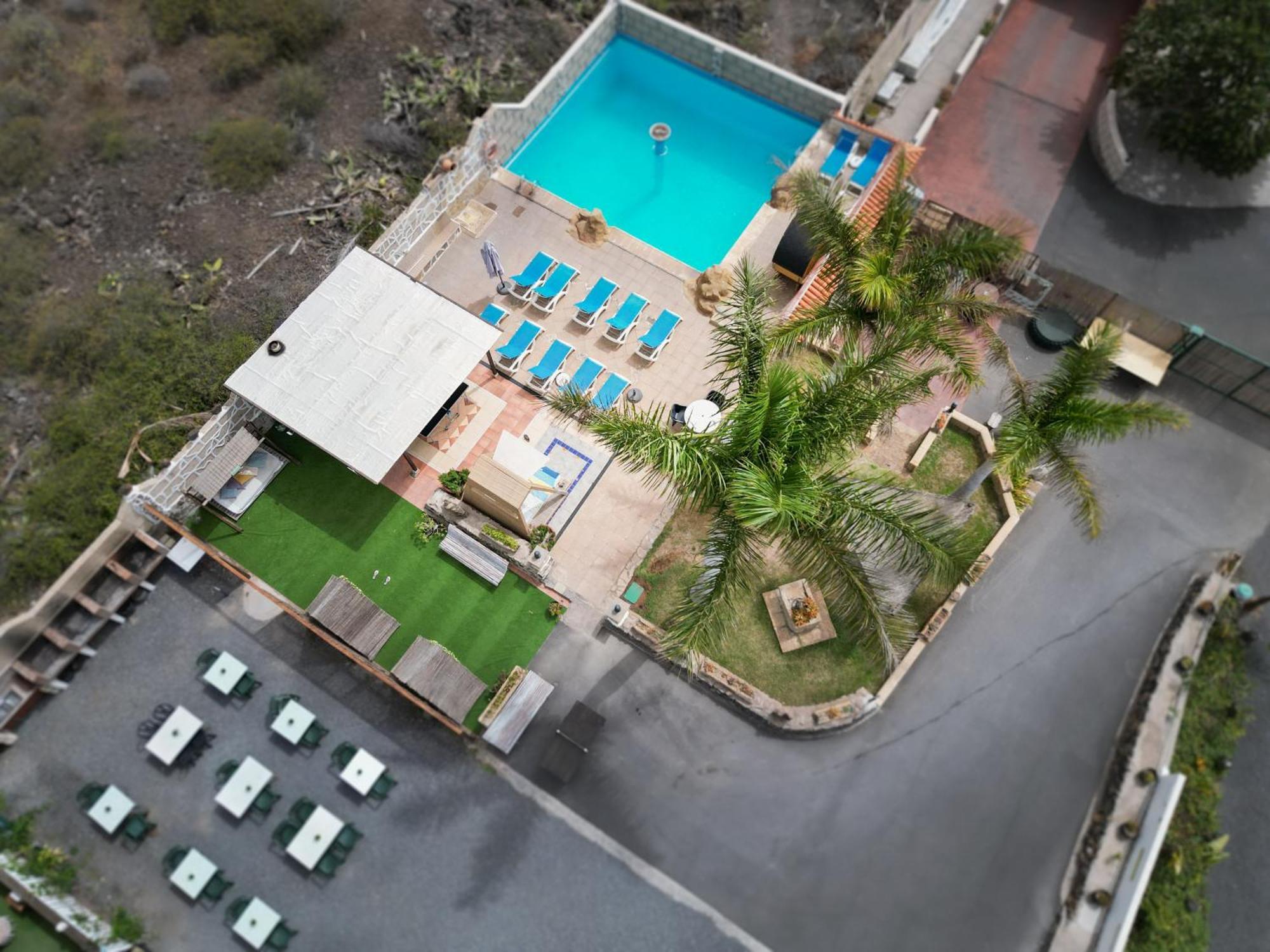 Macaronesia Love Spa, Sauna Y Piscina Buzanada Exterior photo